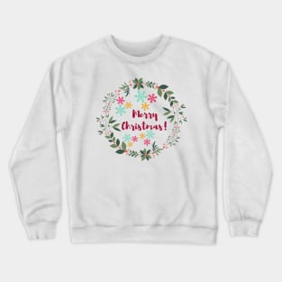 Merry Christmas Crewneck Sweatshirt